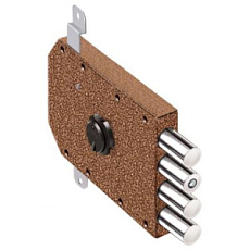 Замок накладной ЭЛЬБОР 1.09.56.5.5.1.БЕЗ ТОРЦ.ПЛАН. САПФИР С/Т Б/О от интернет площадки Гурумарт  