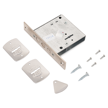 Замок врезной ЭЛЬБОР 1.04.06.3.5 КРЕМЕНЬ 3КЛ НИКЕЛЬ Б/О от интернет-площадки Гурумарт