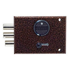 Замок накладной СЕНАТ ЗНС-6-3 3КЛ Б/О 549 от интернет площадки Гурумарт  