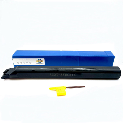 картинка Державка резьбовая наружная SER2525M16(SWR2525M16) от магазина Гурумарт