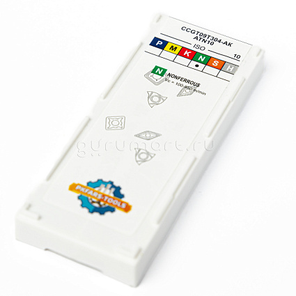 картинка Токарная пластина CCGT09T304-АК ATN10 от магазина Гурумарт