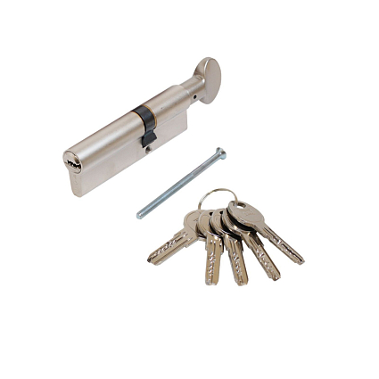 KALE 164 SMC/90 50х10х30M никель перф.кл/верт Цилиндровый механизм от интернет площадки Гурумарт