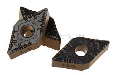 картинка Пластина токарная DNMG 15 06 08-PF 4315 магазин Гурумарт являющийся официальным дистрибьютором в России 