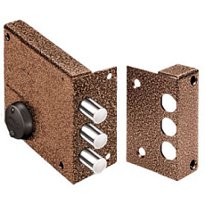 Замок накладной ЭЛЬБОР 1.04.61.5.5.К КРЕМЕНЬ от интернет площадки Гурумарт  