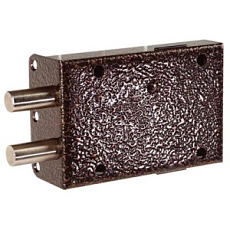 Замок накладной СЕНАТ ЗНС 4-3 3КЛ Б/О ОДНОСТОРОННИЙ 116 от интернет площадки Гурумарт  