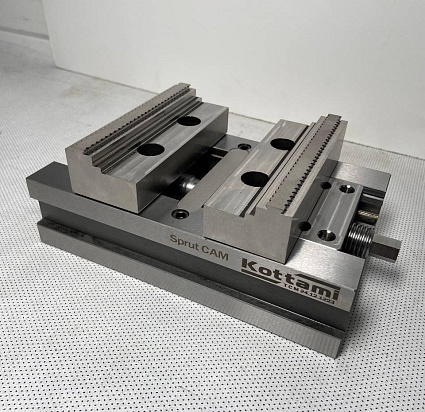 картинка Тиски механические самоцентрирующиеся ТСМ от магазина Гурумарт