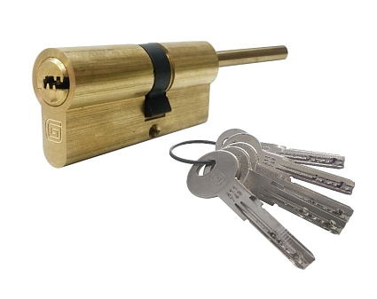 Гардиан кл/шток GB (61/21(31)/70SH)-G 5кл БЕЗ ВЕРТУШКИ Цилиндровый механизм   от интернет площадки Гурумарт