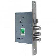 Замок сувальдный «Гардиан 30.11» с защелкой от интнрнет-магазина Замки-НТ