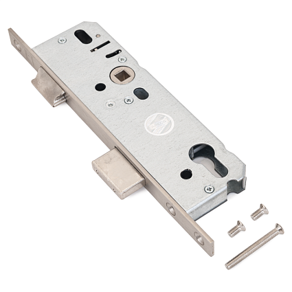 Апекс 7000-40-NI никель 40мм б/о под ц/м, м/о 92мм Замок врезной б/руч от интернет площадки Гурумарт