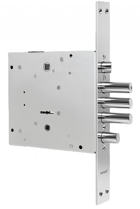 Замок врезной сувальдный с задвижкой и защёлкой Border (Бордер) ЗВ9-8 МКЗ/15, 5 кл. 77937 от интернет-площадки Гурумарт