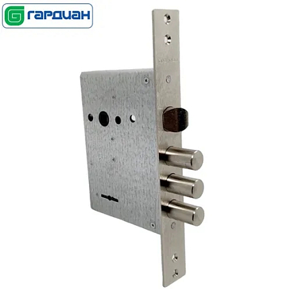 Замок сувальдный «Гардиан 30.11» с защелкой от интернет-площадки Гурумарт