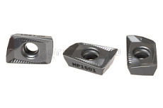 картинка Пластина токарная XOMX 10T304TR-ME07, MP1501 магазин Гурумарт являющийся официальным дистрибьютором в России 