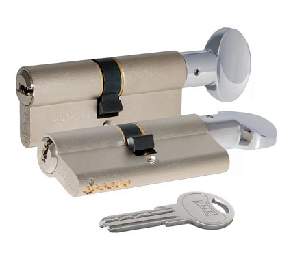 KALE 164 SMC/68 26х10х32M никель перф.кл/верт Цилиндровый механизм от интернет площадки Гурумарт