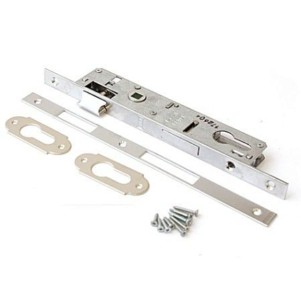 KALE 153/P 30mm W/B хром б/мех.секр м/о 85мм Замок врезной б/руч от интернет площадки Гурумарт