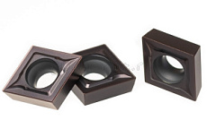 картинка Пластина токарная CCMT120404-MM VP15TF магазин Гурумарт являющийся официальным дистрибьютором в России 