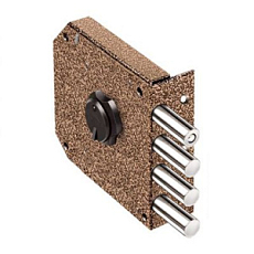 Замок накладной ЭЛЬБОР 1.05.51.5.5 БАЗАЛЬТ 5КЛ Б/О от интернет площадки Гурумарт  