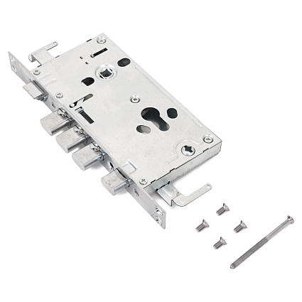 Замок врезной АЛЛЮР ЗВ1-09А БЕЗ Ц/МЕХ.Б/О ДЛЯ КИТ.МЕТАЛЛ.ДВЕРЕЙ от интернет-площадки Гурумарт