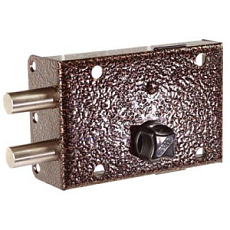 Замок накладной СЕНАТ ЗНС 4-1 3КЛ 101 от интернет площадки Гурумарт  