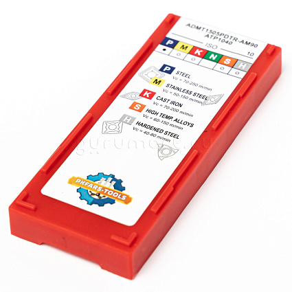 картинка Фрезерная пластина ADMT1505PDTR-AM90 ATP1040 от магазина Гурумарт