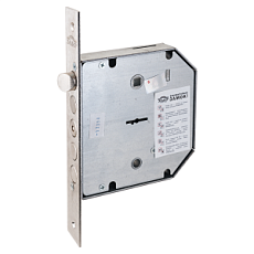 Замок врезной ЭЛЬБОР 1.06.40.5.5 [КЛ.6.11.08НБ.Ч] ДЛИН.КЛ. ГРАНИТ ЛЕВЫЙ ЗАДВ Б/О от интнрнет-магазина Замки-НТ