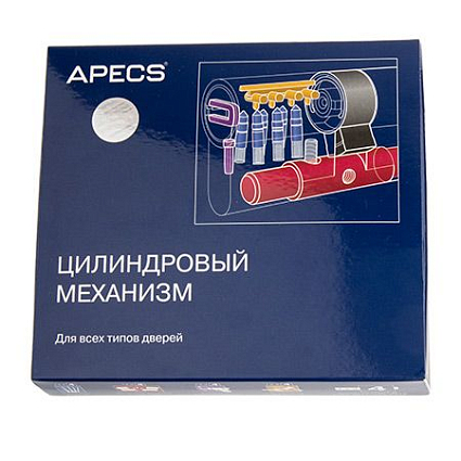 Апекс Premier XR-80 (35/45)-G золото кл/кл. перфо Цилиндровый механизм от интернет площадки Гурумарт