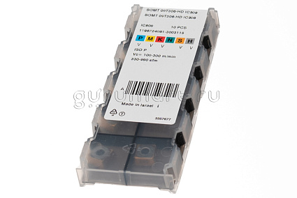 картинка Пластина для сверла SOMT 09T306-HD IC808 от магазина Гурумарт