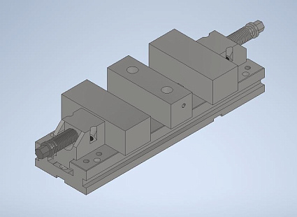картинка Тиски механические ТМК 420/120 от магазина Гурумарт