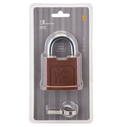 АВАНГАРД ВС1К-50 ХАРД d8мм Замок навесной   от интернет площадки Гурумарт