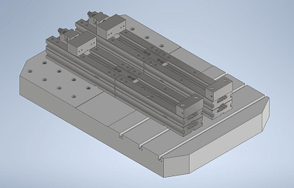 картинка Тиски механические ТМК 420/120 от магазина Гурумарт