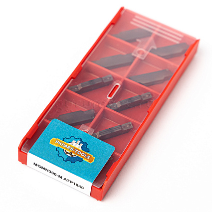 картинка Отрезная пластина MGMN300-М ATP1040 от магазина Гурумарт