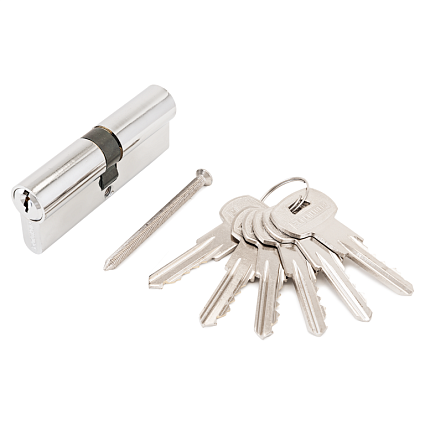 АЛЛЮР A 80-6К CP хром Цилиндровый механизм  от интернет площадки Гурумарт