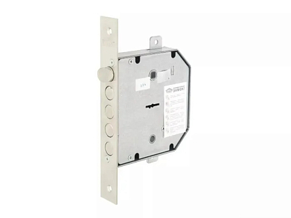 Замок врезной Эльбор 1.06.42.5.5 Гранит левый задв с/т б/о  от интернет-площадки Гурумарт