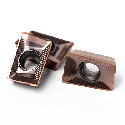 картинка Фрезерная пластина APKT1003PDSR  ATP 1040 от магазина Гурумарт