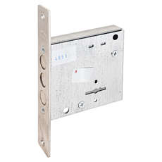 Замок врезной ЭЛЬБОР 1.04.07.5.5 КРЕМЕНЬ 5КЛ НИКЕЛЬ Б/О от интнрнет-магазина Замки-НТ