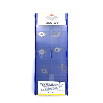 картинка Пластина токарная DCMT070204-EM YBG205 от магазина Гурумарт