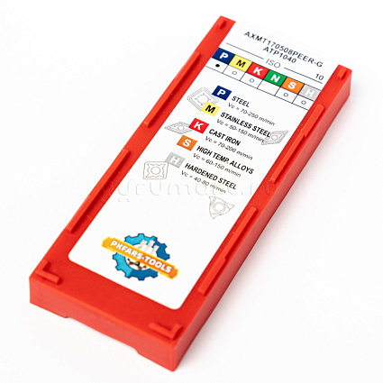 картинка Фрезерная пластина AXMT170508PEER-G ATP1040 от магазина Гурумарт