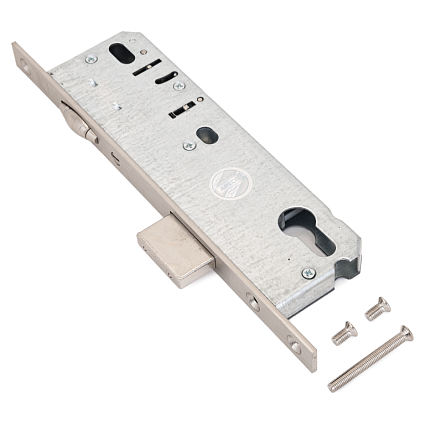 Апекс 7000-40-R-NI никель 40мм рол.зщ б/о под ц/м Замок врезной б/руч от интернет площадки Гурумарт