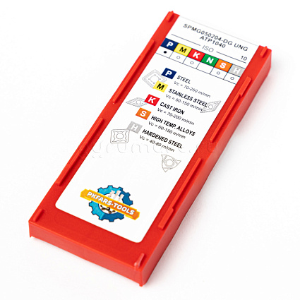 картинка Пластина для сверления SPMG050204-DG UNG ATP1040 от магазина Гурумарт