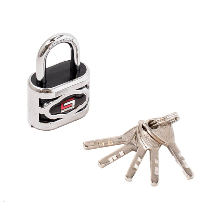 БУЛАТ ВС 3-П30 ПЛ стальной 5кл. d=5мм Замок навесной от интернет площадки Гурумарт