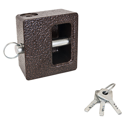 СТАНДАРТ Россия ВС2-10С d14мм Замок навесной   от интернет площадки Гурумарт