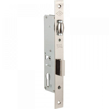 KALE 155/P 25mm W/B б/о хром б/накл б/мех.секр Замок врезной б/руч от интернет площадки Гурумарт