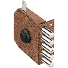 Замок накладной ЭЛЬБОР 1.06.52.5.5 ГРАНИТ Б/О от интернет площадки Гурумарт  