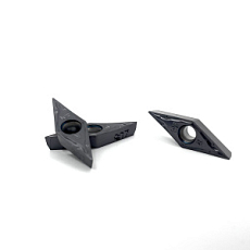 картинка Пластина токарная VCET 1103005R-WF IC907 магазин Гурумарт являющийся официальным дистрибьютором в России 