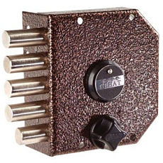 Замок накладной СЕНАТ ЗНСЗ-4 3КЛ ИТ (ЗНСЗ 3-3) 089 от интернет площадки Гурумарт  