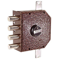 Замок накладной СЕНАТ ЗНСТ 2-5 Б/О [ИТ] 067 от интернет площадки Гурумарт  