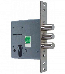 Гардиан 32.01 под ц/м без/накл. б/о Замок врезной б/ручек от интнрнет-магазина Замки-НТ