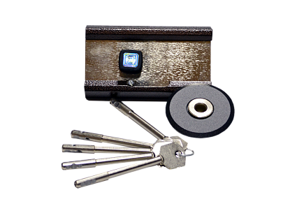 Барьер-4Р Замок накладной  от интернет площадки Гурумарт