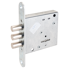 Замок врезной ЭЛЬБОР REX 1.4. 3 КЛ Б/О (1.04.04) от интнрнет-магазина Замки-НТ