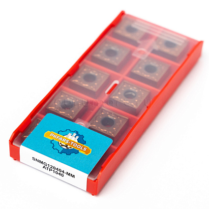 картинка Токарная пластина SNMG120404-MM ATP1040 от магазина Гурумарт