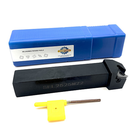 картинка Державка резьбовая наружная SEL2525M22 от магазина Гурумарт